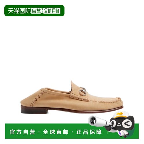 1h可退 香港直邮Gucci Gigi 乐福鞋 832633AAEQY单鞋一脚蹬
