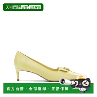 1h可退 香港直邮KHAITE 女士 高跟鞋 F2047987 yellow黄色 舒适时
