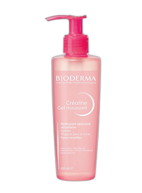 欧洲直邮Bioderma/贝德玛舒妍系列修护舒缓洁肤凝胶200ML/瓶正品