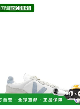 香港直邮Veja 男士 V-90 系带运动鞋 VD2003387EXTRAWHITESTEEL