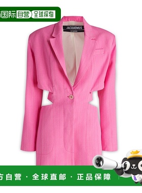 1h可退 香港直邮Jacquemus 女士 ABITI 短款连衣裙 22E221DR01610