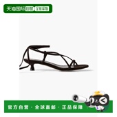 香港直邮aeyde 女士 Paige 1h可退 绒面革凉鞋 A11HSDNMR35RO51SS