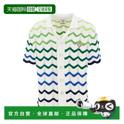 1h可退 香港直邮Casablanca 男士 CASABLANCA 衬衫 MSP26KW84802E
