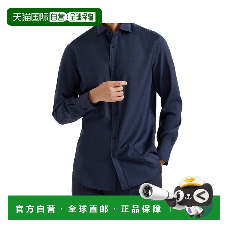 欧洲直邮brunello cucinelli 男士 衬衫