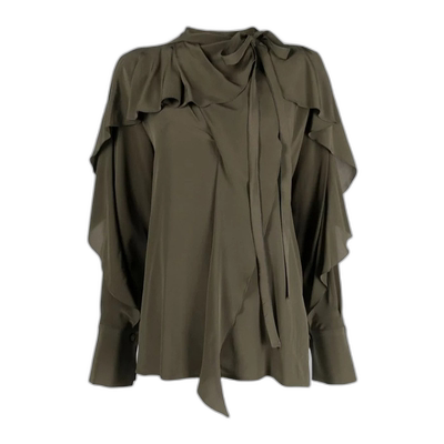 香港直邮Victoria Beckham 长袖罩衫 1124WSH005205B