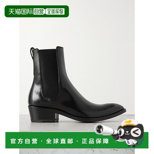 汤姆 Ford 福特 女士 W3735LCL 1h可退 皮质切尔西靴 香港直邮Tom