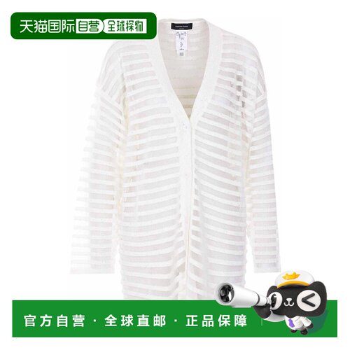香港直邮FABIANA FILIPPI 女士针织衫 MAD266F100L7680142WHITE