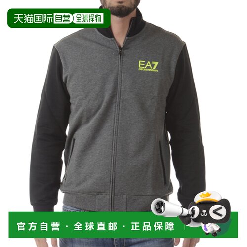 1h可退 香港直邮EA7 EMPORIO ARMANI 男士夹克 6YPMA0PJ11ZGREY S