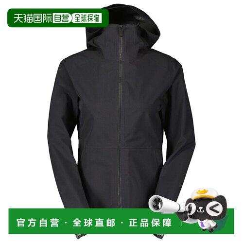 欧洲直邮SCOTT 女士户外冲锋衣 1510724BLACK CO 黑色