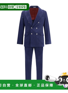 香港直邮Brunello Cucinelli 长袖西装外套 MV415LDPM2套装