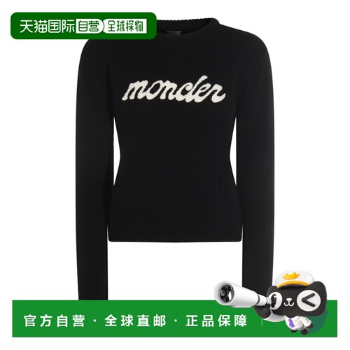 香港直邮MONCLER 女士针织衫 K20939C00004M42819 【付后1h可退】