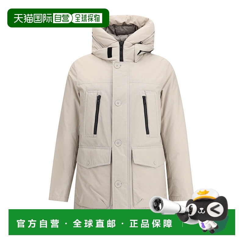 1h可退 欧洲直邮woolrich 男士 羽绒服