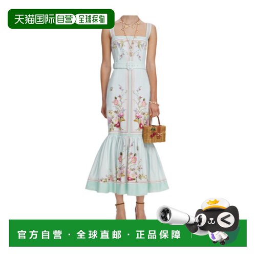 香港直邮Self-Portrait 花卉图案连衣裙 AC26030MG