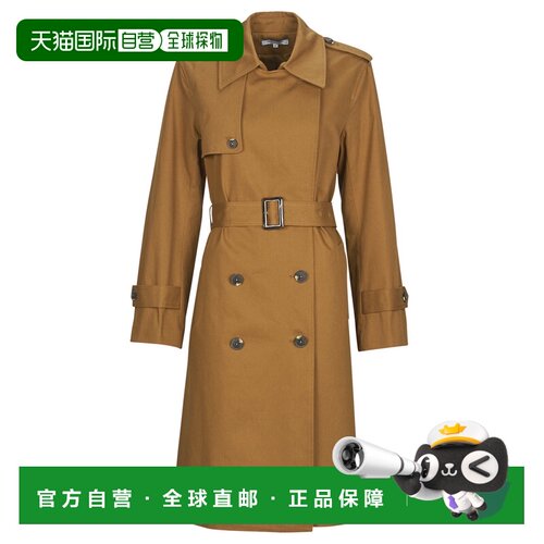 欧洲直邮Morgan  女装 风衣 春夏 棕色 GPRUNE