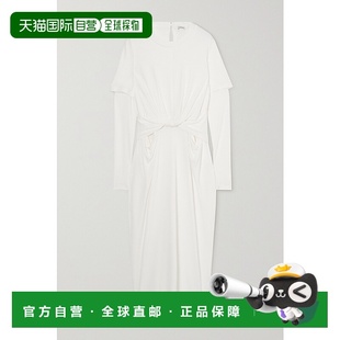 垂坠平纹布长连衣裙 1h可退 女士 罗意威 S800Y51X 香港直邮LOEWE