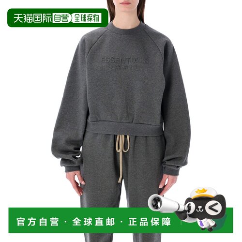 1h可退 香港直邮FEAR OF GOD 女士卫衣 26P192HO257831FWCHARCOAL