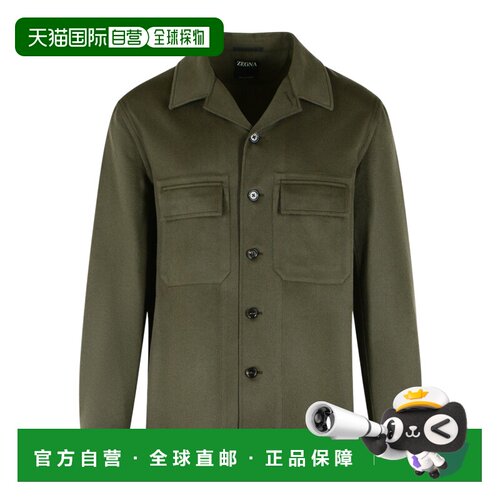 香港直邮Z ZEGNA 男士夹克 UIV46A4SOT6B302 AW20【付后1h可退】