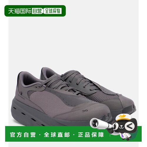 香港直邮On 女士 x PAF Cloudboom Next 跑步鞋 grey灰色 舒适时