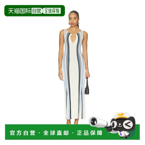 香港直邮THEORY 希尔瑞 女士 垂褶背心连衣裙 Q0614705