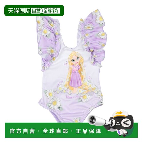 香港直邮Monnalisa/One-piece婴儿连体泳衣 【付后1h可退】