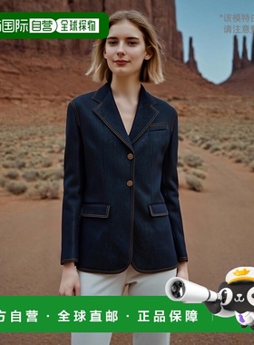 ETRO 女士西服 WRNA0012AD177S9000羊毛外套西装