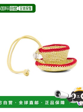 香港直邮J.W. Anderson 女士 杯形包袋挂饰 AC0415FA0477