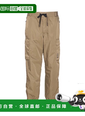 香港直邮moncler 盟可睐 男士 Logo拼布松紧带裤子 2A000015988K