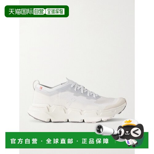 1h可退 On 女士 Cloudsoma recycled-knit 橡胶边弹力运运动鞋