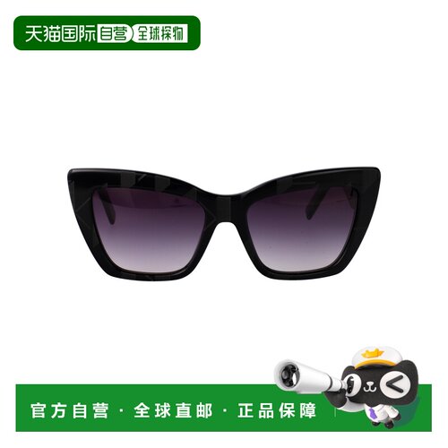 欧洲直邮KARL LAGERFELD 女士太阳镜 KL6158S1 SS2026 黑色 KL615