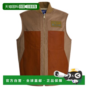 1h可退 香港直邮Junya Watanabe 渡边淳弥 男士 棕色棉质背心 WPV