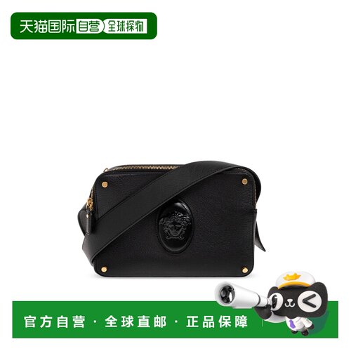 香港直邮VERSACE 男士斜挎包 10245441A181071B55【付后1h可退】
