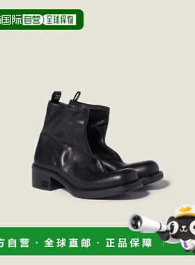 欧洲直邮MIU MIU 缪缪 26春夏 5T578E_5OD_F0002_F_050 女士 短靴