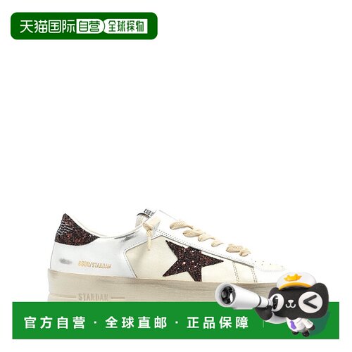 1h可退 香港直邮GOLDEN GOOSE 女士 系带低帮休闲鞋 GWF00333F006