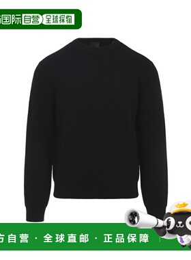 1h可退 香港直邮Moncler 盟可睐 男士 圓領針織毛衣 L10919C00003