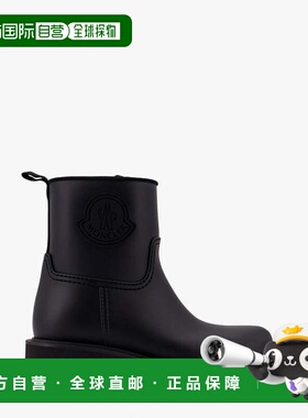 1h可退 香港直邮Moncler 盟可睐 女士 Kickstream Logo Patch 雨