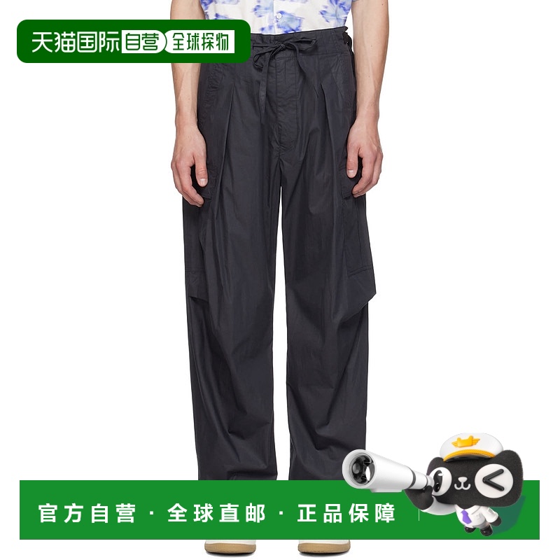 1h可退 香港直邮Isabel Marant 伊莎贝尔 玛兰 男士 黑色 Caleb