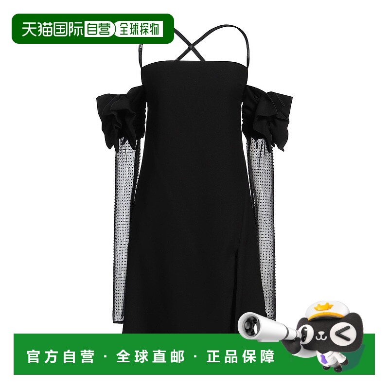 1h可退 香港直邮Versace Jeans 范思哲 女士 短款连衣裙