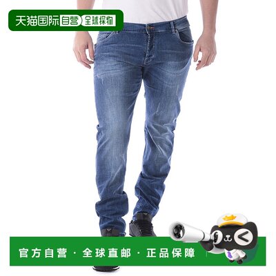 香港直邮daniele alessandrini 男士 牛仔裤