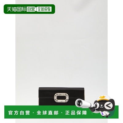 1h可退 香港直邮ROGER VIVIER 罗杰 维维亚 女士 绸缎信封包包 RB
