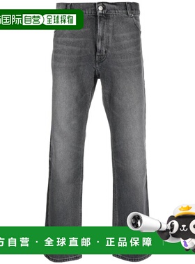 1h可退 香港直邮Courreges 男士 长裤 323DPA022DE0009 grey灰色