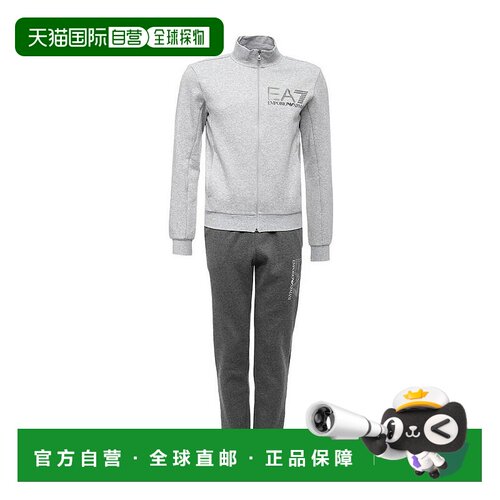 香港直邮EA7 Emporio Armani 徽标细节运动套装 6YPV55PJ07Z