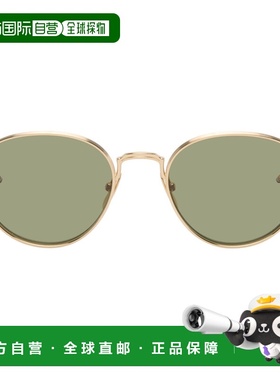 1h可退 香港直邮Thom Browne 汤姆 布朗 男士 金色 Titanium Roun