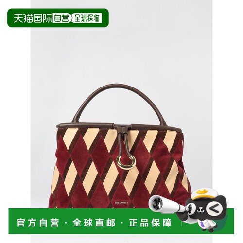 1h可退 香港直邮COCCINELLE 女士手提包 E1T1H180101762 AW2025