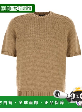 1h可退 香港直邮Prada 短袖针织衫 UMF2711883SOOO