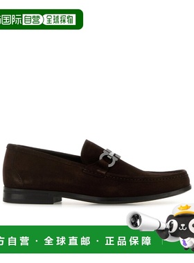 香港直邮Salvatore Ferragamo Grandioso 一脚蹬乐福鞋 029457
