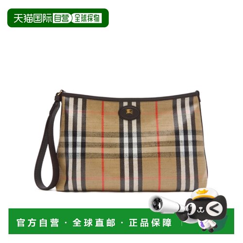 1h可退 香港直邮BURBERRY 男士手拿包 81207211 CO 花色 Highland