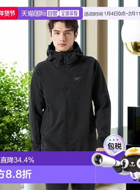 Arc'teryx始祖鸟GAMMA HOODY男款软壳防风夹克
