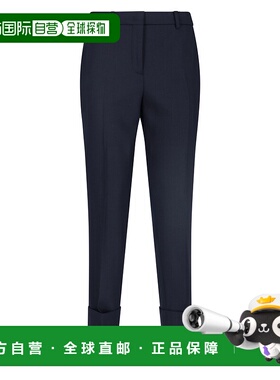 欧洲直邮INCOTEX 女士休闲裤172785D1212820直筒裤