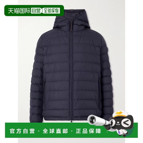 香港直邮Moncler 盟可睐 男士 Solienn Airsoft Shell 绗缝羽绒夹