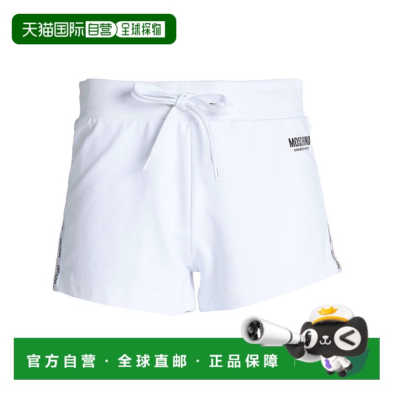 1h可退 香港直邮Moschino 莫斯奇诺 女士 睡衣 white白色 舒适时